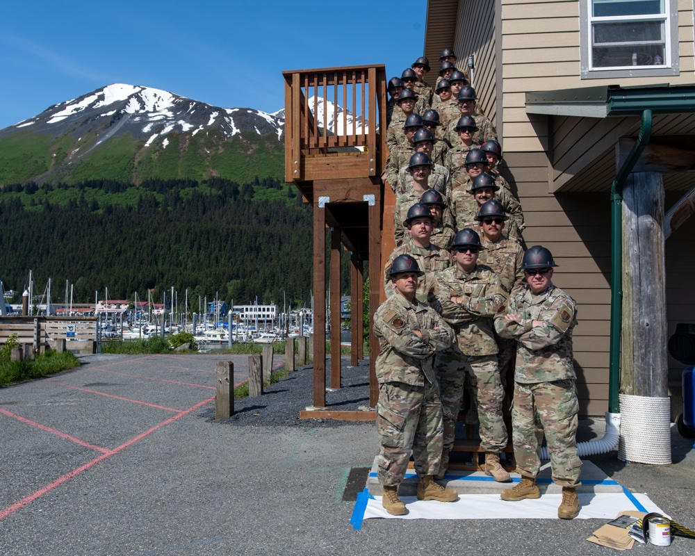 Finished drywall interior wall after taping and priming